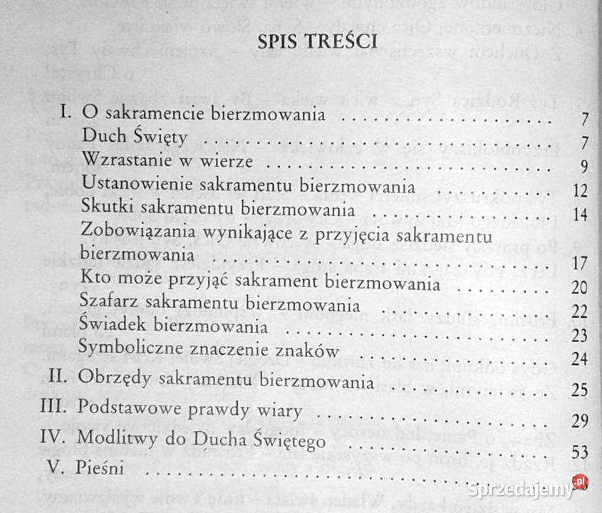 Przyjdź Duchu Święty ks Antoni Gorzandt Chełm