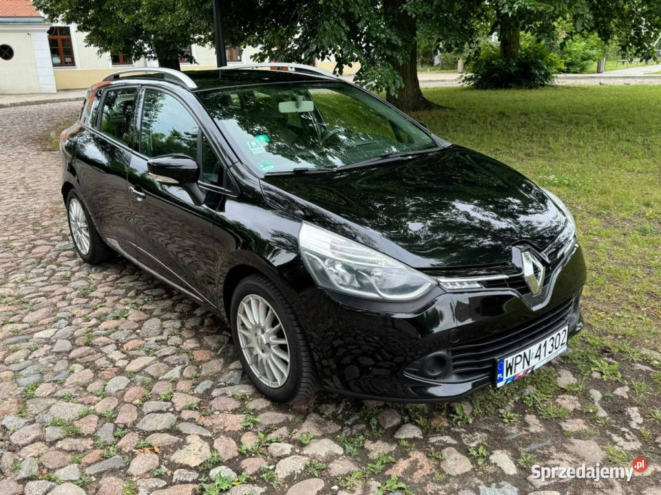 Renault Clio Śliczne Clio LED Alu Navi mazowieckie