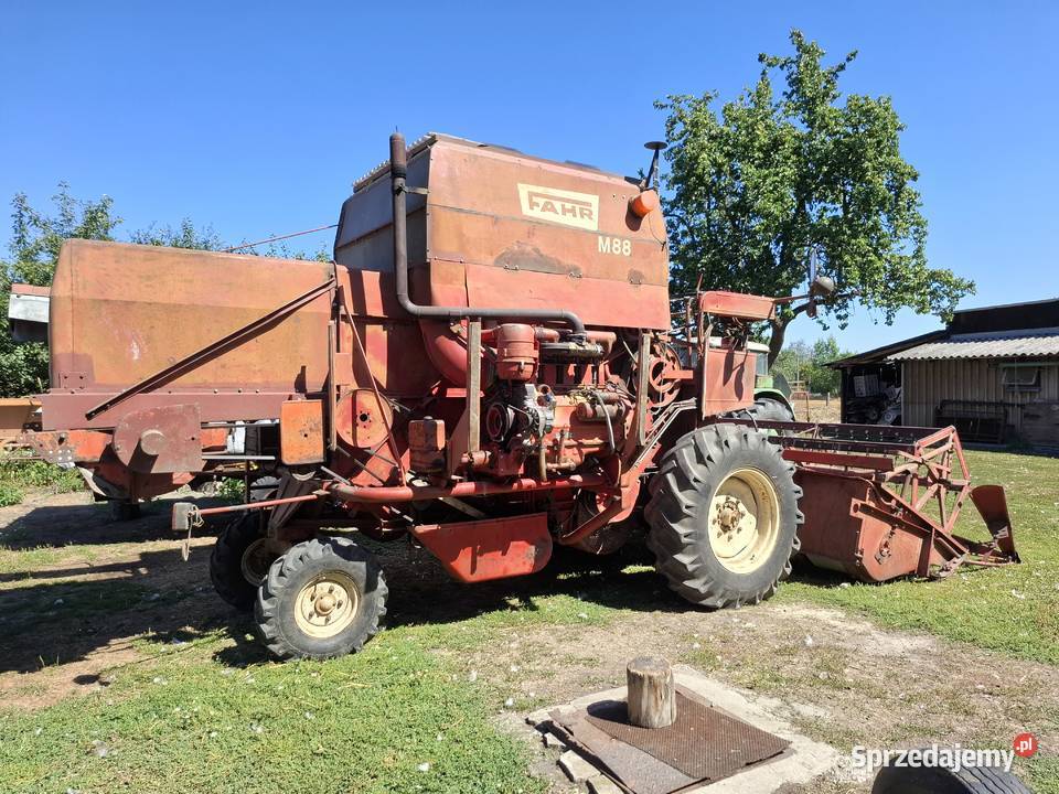 Sprzedam kombajn Fahr M88 Deutz-Fahr Molestowice