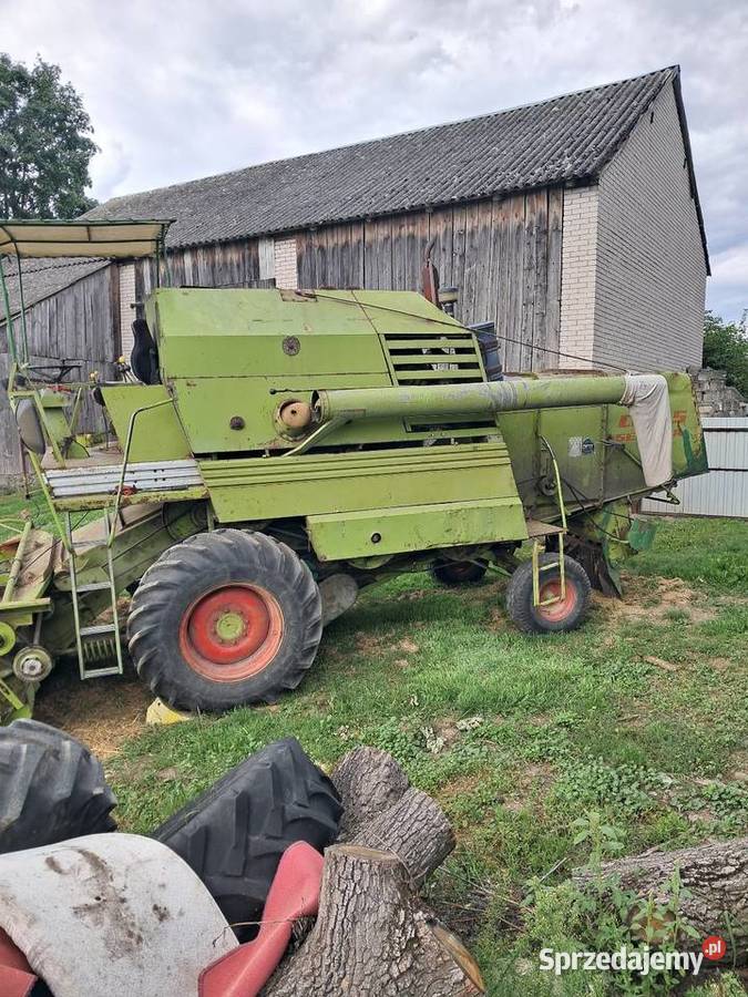 Kombajn CLASS SENATOR MECATOR 75 świętokrzyskie Łagów