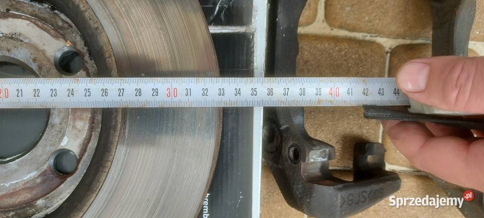 Dodge Durango III WD 36 V6 Zestaw hamulców przód Łochów