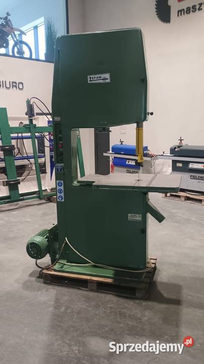 Piła Taśmowa ZEFAM 800 mm pilarka pionowa