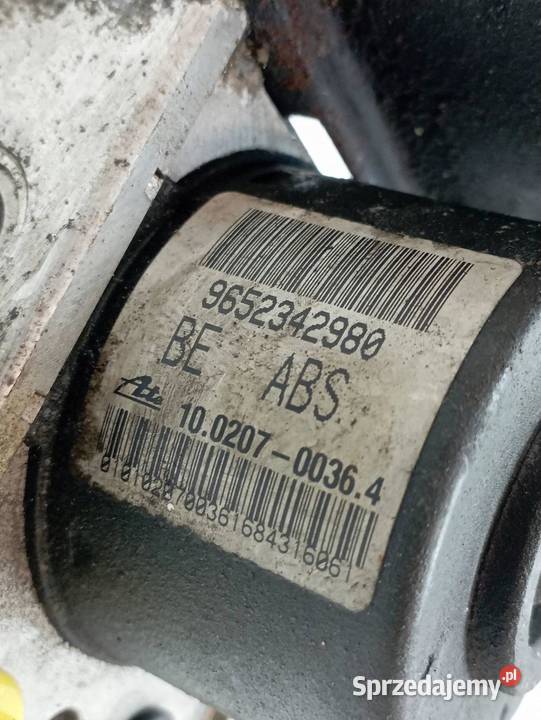 POMPA ABS 9652342980 10097011143 10020700364