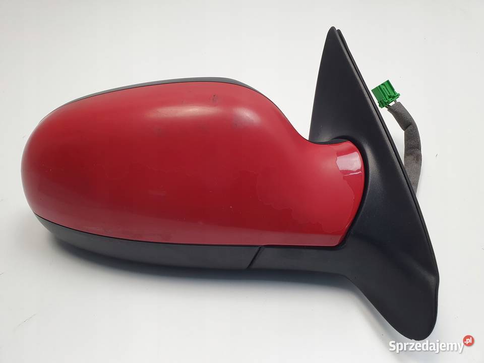 LUSTERKO Volvo S60 I V70 II 0004r PRAWE PASAŻERA Rudka