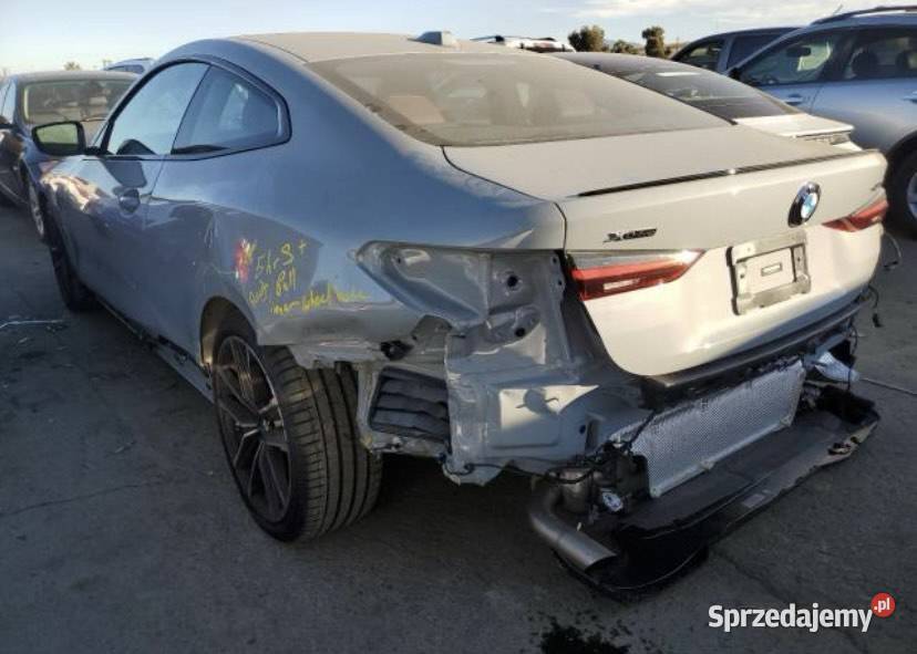BMW SERIA 4 430XI 2024 USA KANADA LICYTACJE 258KM Tarnowo Podgórne