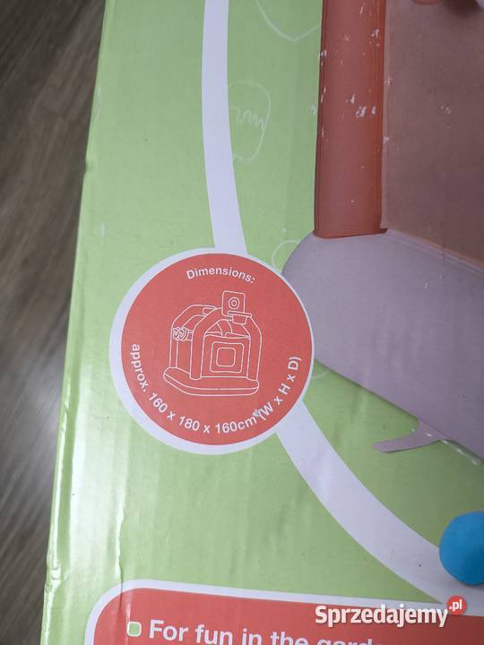 Dmuchany zamek domek do skakania Pozostałe