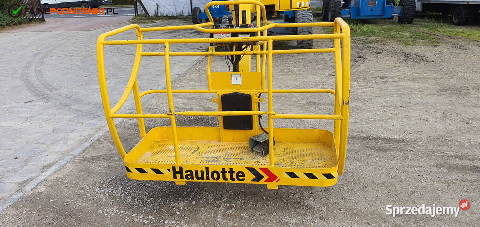 Podnośnik przegubowy 26m Haulotte 260PX 26PX 4x4 Bydgoszcz sprzedam