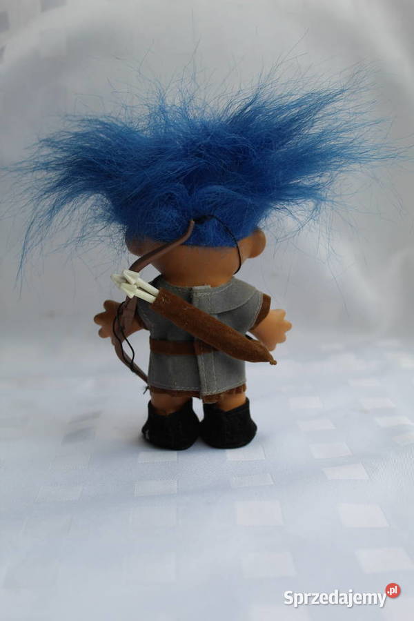 Troll Russ Niebieskie Robin Hood Storybook śląskie Bielsko-Biała