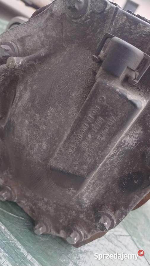 Mercedes W211 22 CDI MOST DYFER