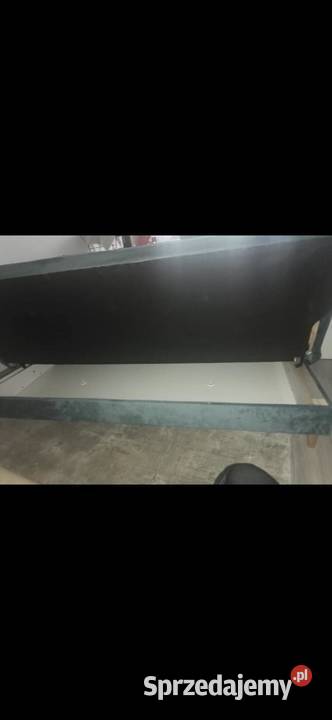 Wersalka welurowa niebieska LOME 85cm Wrocław