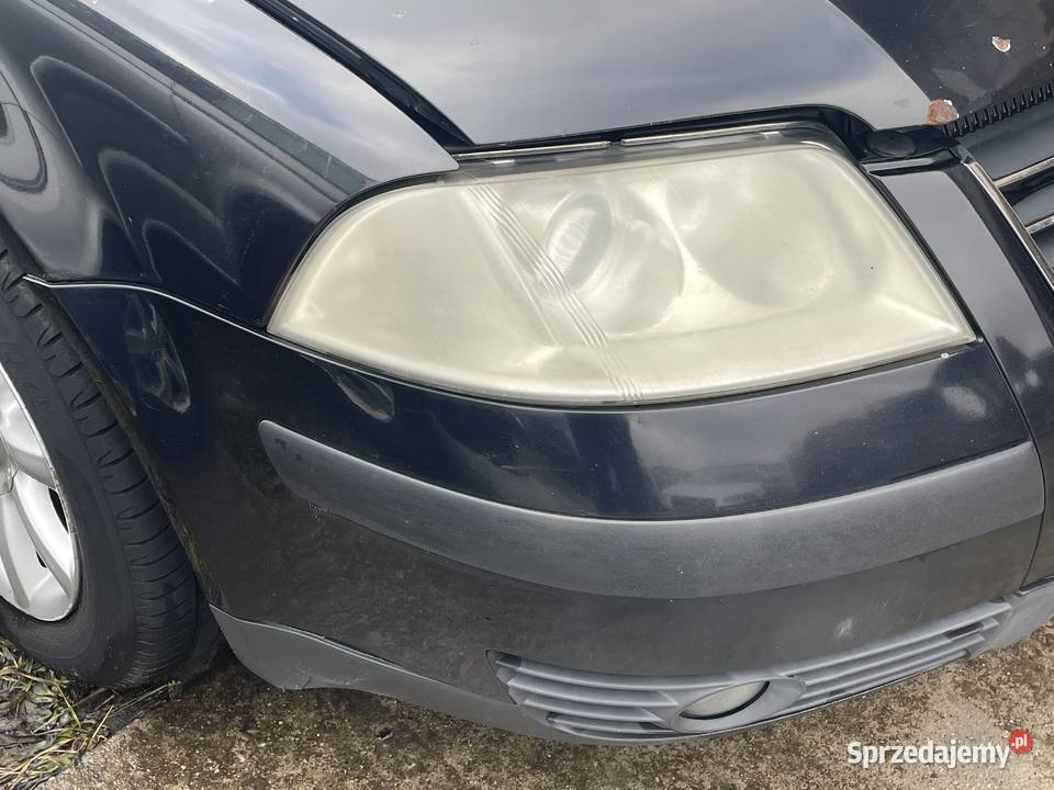 Zderzak lampa halogeny błotnik Passat B5 2004 i Błotniki sprzedam