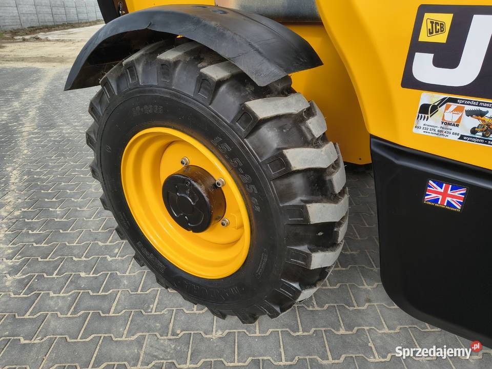 ŁADOWARKA TELESKOPOWA JCB 540180 18 METRÓW Krotoszyn sprzedam