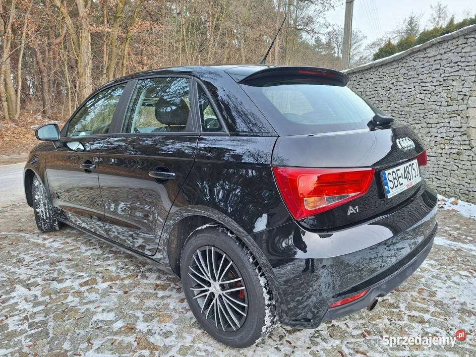 Audi A1 Sportback Sportback 10 TFSI 8X 20102018 nieuszkodzony Siewierz