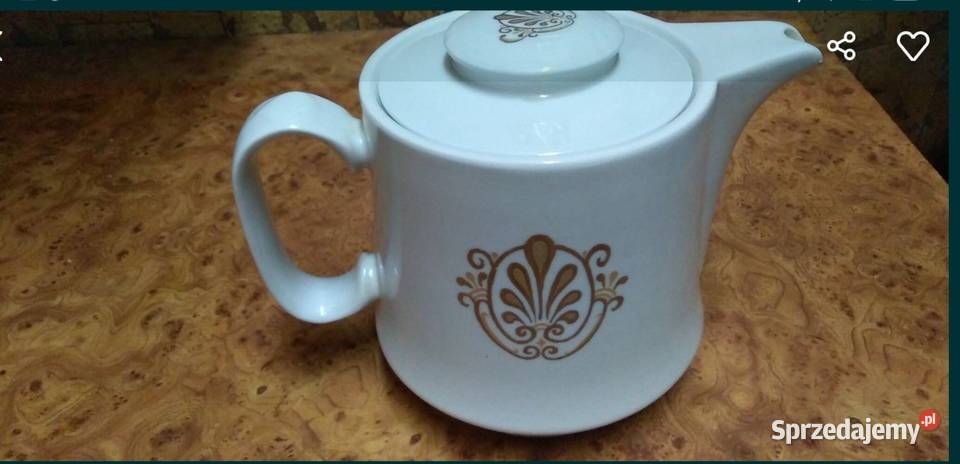 Dzban porcelana firmy Lynns Wrocław