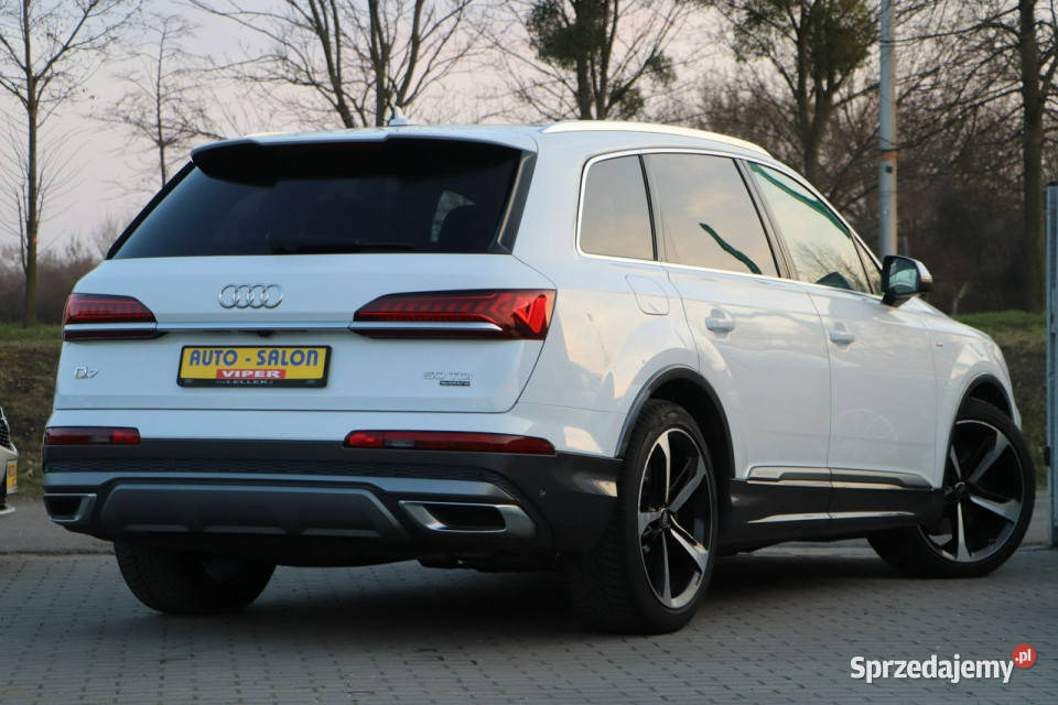 Audi Q7 krajowy 1właściciel serwisowany AUTOMAT sprzedam