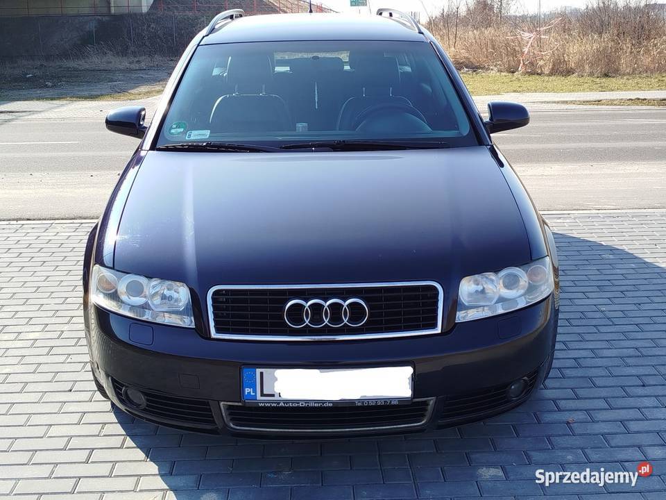 A4 B6 24 V6 Benzyna Gaz sekwencja 2002 KOMBI 260 elektryczne lusterka Świdnik