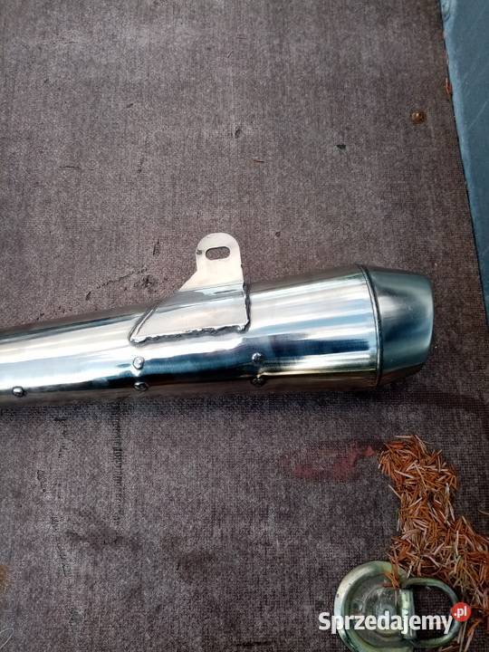 Tlumik uklad wydechowy Junak Raw 50 nowy Iława