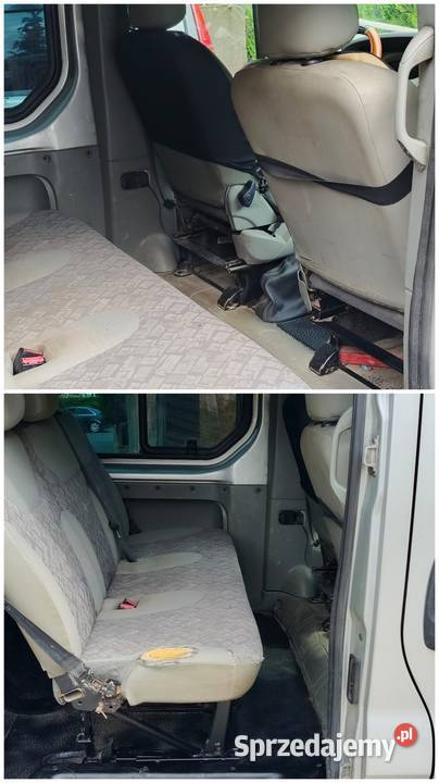 Opel Vivaro 9 osobowy Motoryzacja Wołów sprzedam