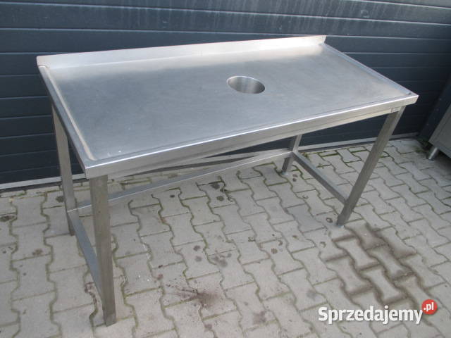 Stół Gastronomiczny Z Otworem Na Odpady 1406085 Ostrów Wielkopolski sprzedam