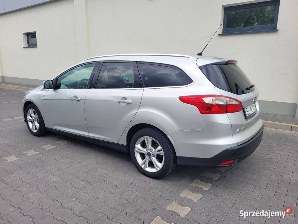 2012 Ford Focus 16 TDCi 115 Champions League łódzkie Łódź