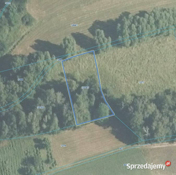 Działka BudowlanoRolna Nawojowa