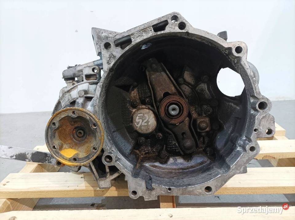 SKRZYNIA BIEGÓW GQN 19 TDI VW Volkswagen Touran