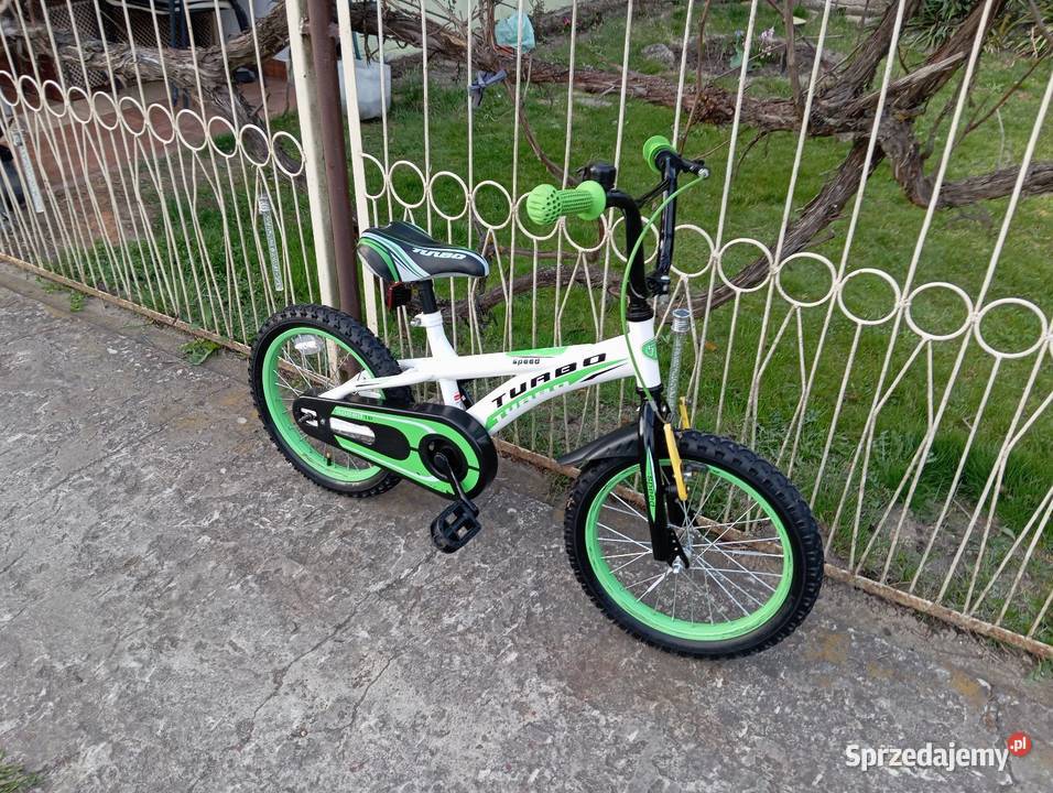 Rower dziecięcy na kołach 16 Staszów sprzedam