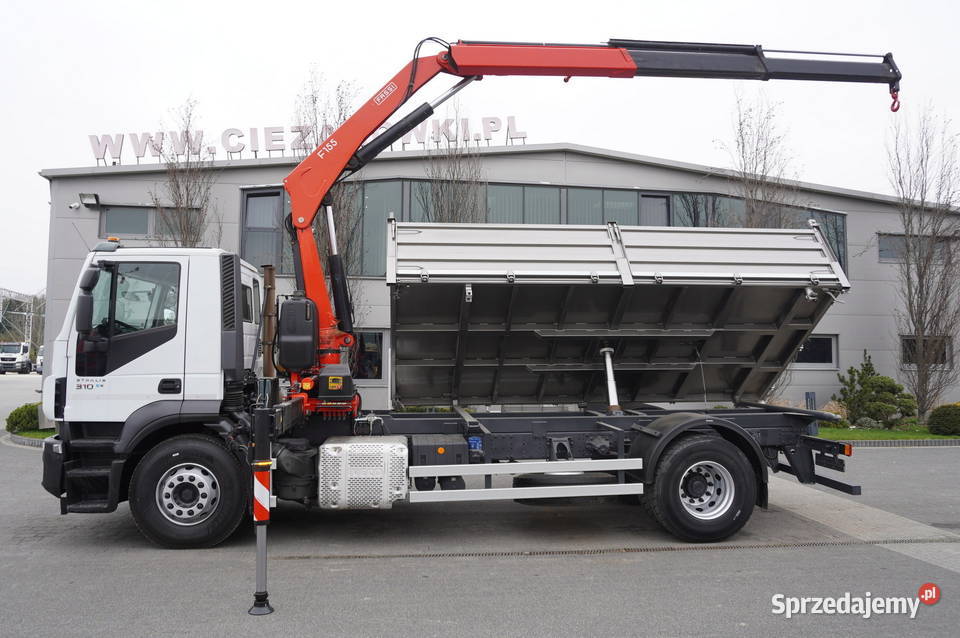 Iveco Stralis 19310 E6 4x2 Fassi 690 MTH pilot sprzedam