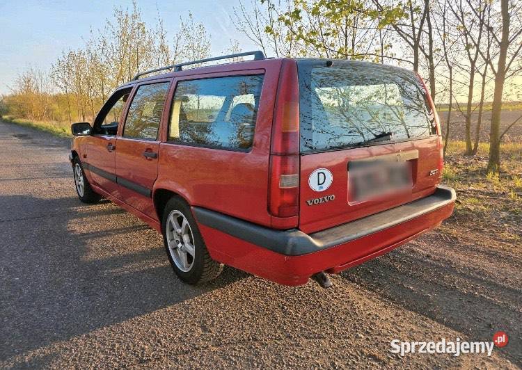 Volvo 850 5 cylindrówgaz Samochody osobowe śląskie Katowice sprzedam