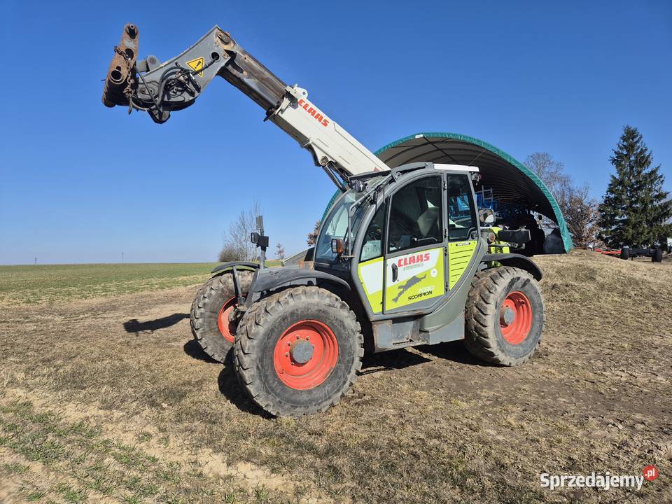 Ładowarka teleskopowa Claas Scorpion 7030 Sępólno Krajeńskie