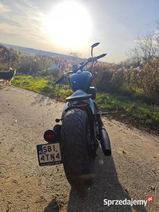 Honda shadow vt 600 bobber małopolskie