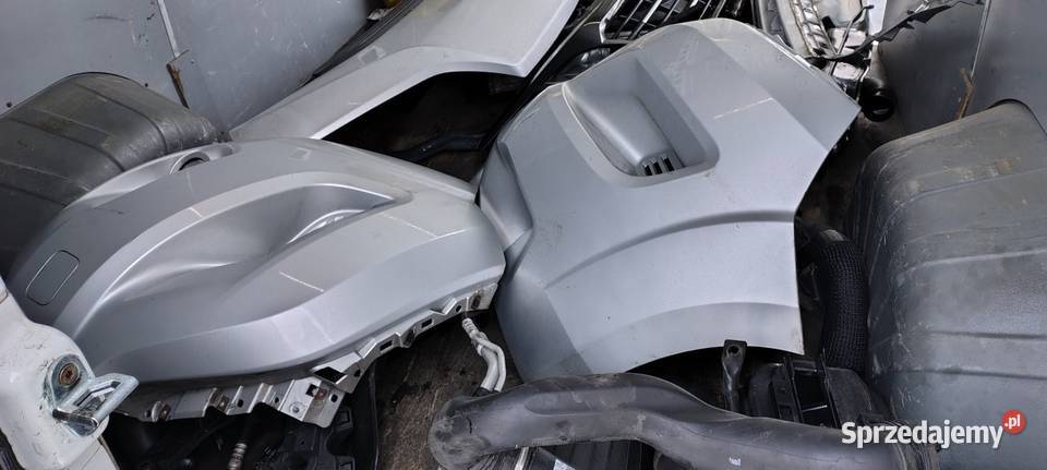 Kompletny przód do Jumper boxer Ducato Srebrny Części samochodowe kujawsko-pomorskie