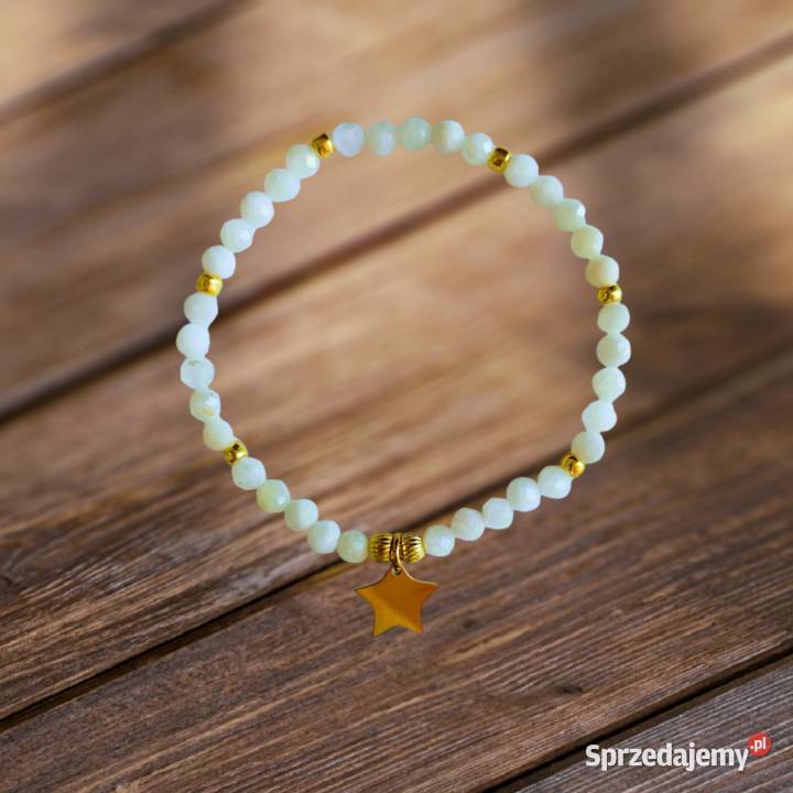 Bransoletka z kamieni łódzkie Zgierz