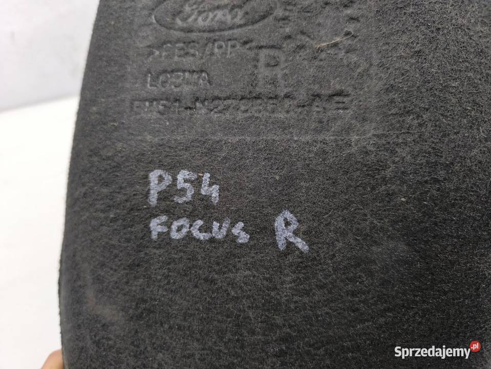 NADKOLE PRAWY TYŁ FORD FOCUS MK3 LIFT KOMBI osobowe wielkopolskie
