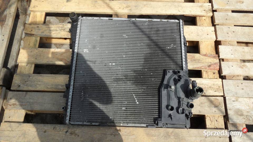 BMW X5 I E53 LIFT 04r chłodnica wody 1439101 świętokrzyskie