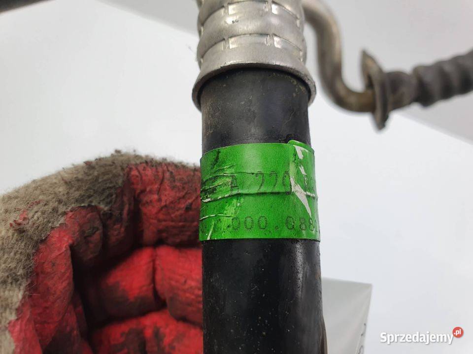 PRZEWÓD KLIMATYZACJI MERCEDES W 220 LIFT Lipno sprzedam