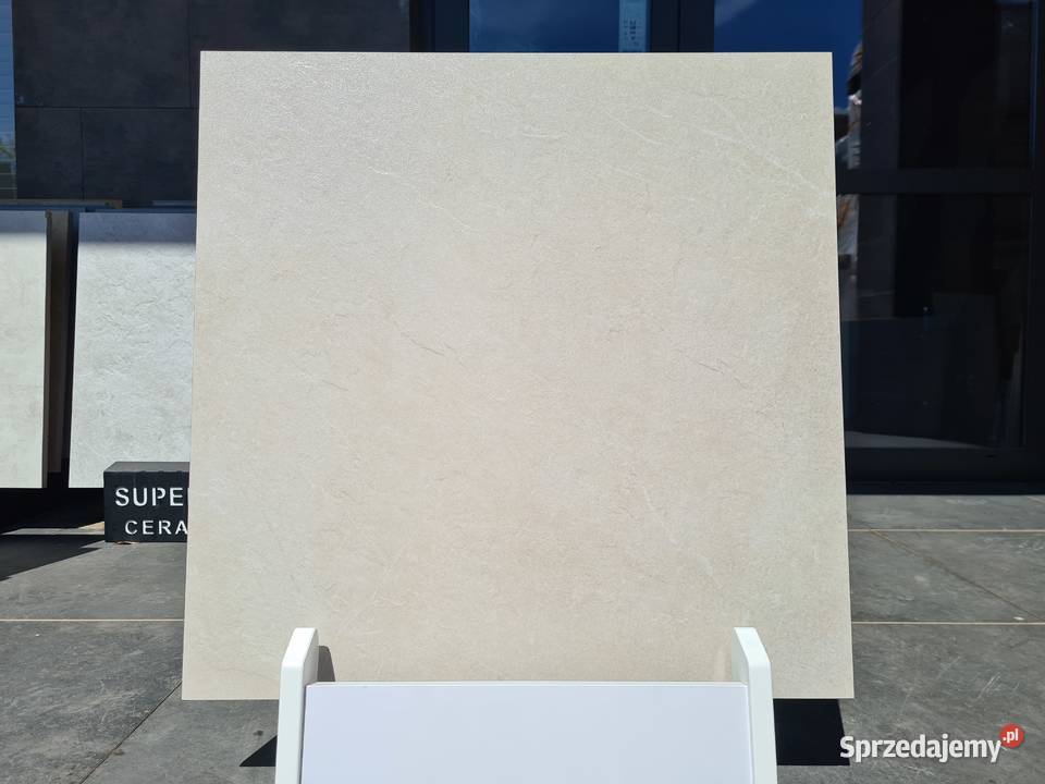 PŁYTKA GRES BSTONE CREAM SUGAR PÓŁPOLER 60X60 Opoczno