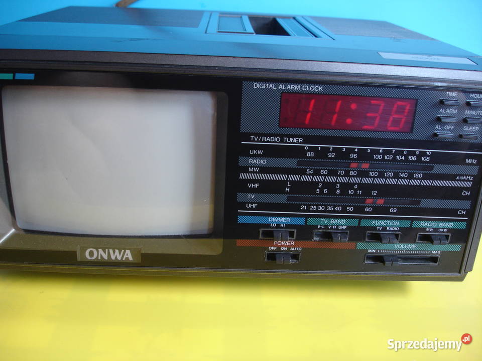 Radio z TV ONWA TVR706 Zielona Góra sprzedam