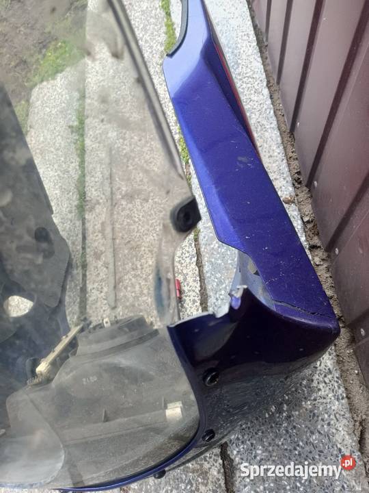 Kawasaki GPZ 500 s czacha czasza owiewka przód Koło