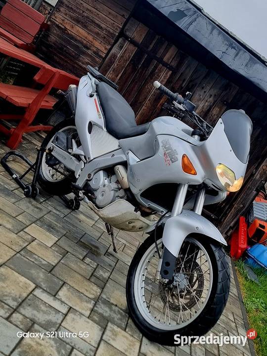Motocykl Aprilia Pegaso 650 Rotax Niezawodny