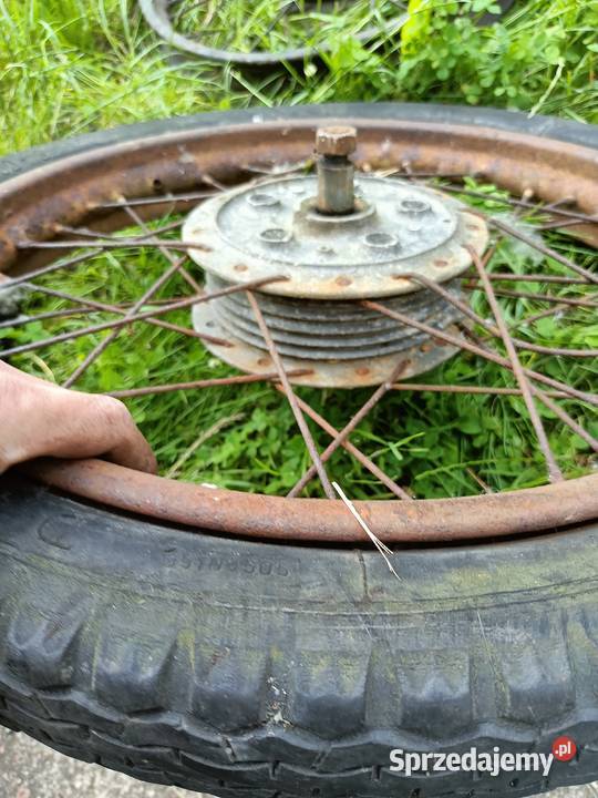 Koła WSK 125 Wózek Żeberek Wysyłka łódzkie Łowicz