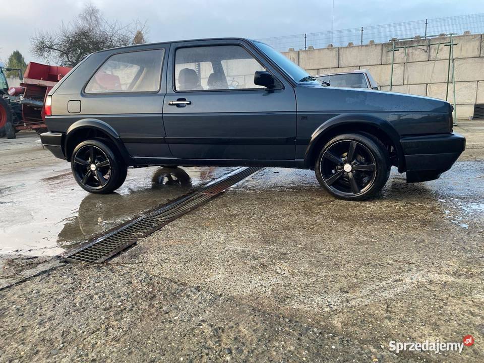 Koła R 16 19545 Felgi DEZENT Golf Mk 2 Radocza