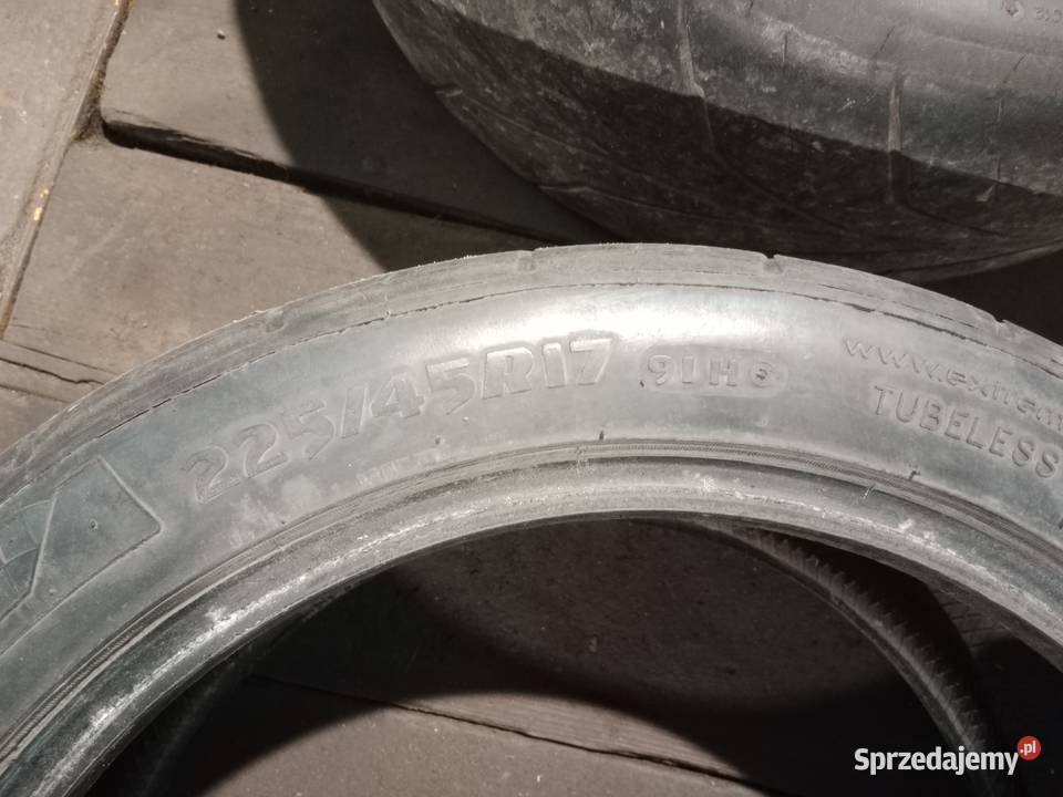 Semi slick extreme vr1 type r 22545 R17 2 lubelskie Kocudza Pierwsza