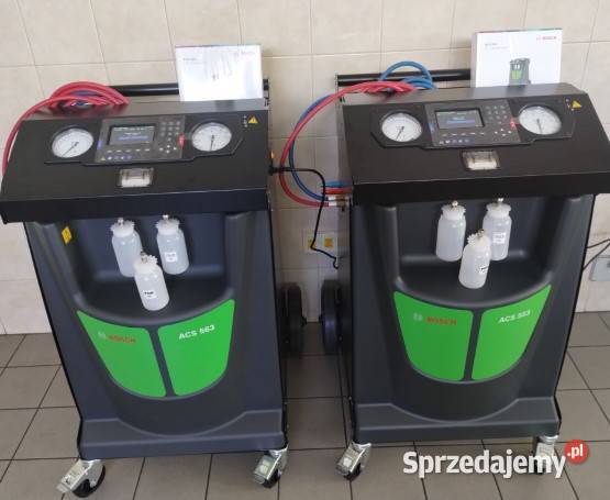 AC12348i Robinair 14900 pln z analizatoremBAC Bielsko-Biała