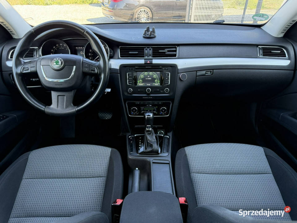 koda Superb 20 TDi 170 DSG 2013r panorama FV Superb Wrocław