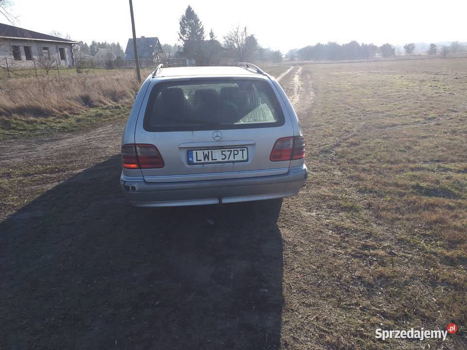 Mercedes Okularnik Kombi 22 Cdi 2002 220 Włodawa