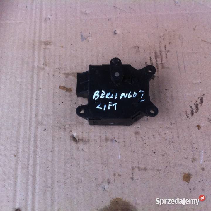 Silniczek nagrzewnicy Citroen Berlingo I Peugeot Czersk