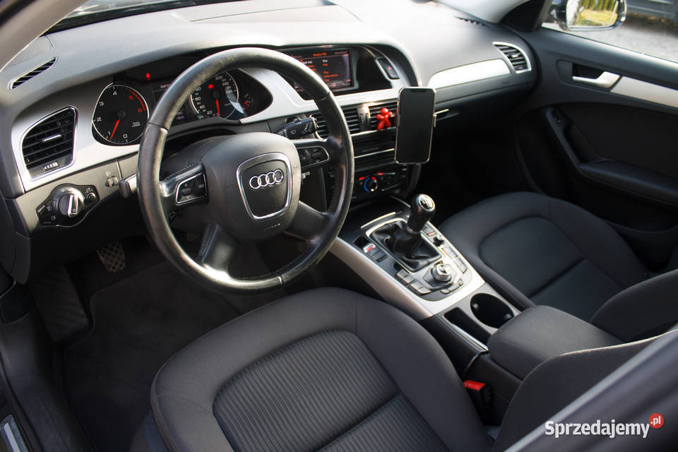 AUDI A4 B8 2011r Udokumentowany Przebieg Nowy Kraków