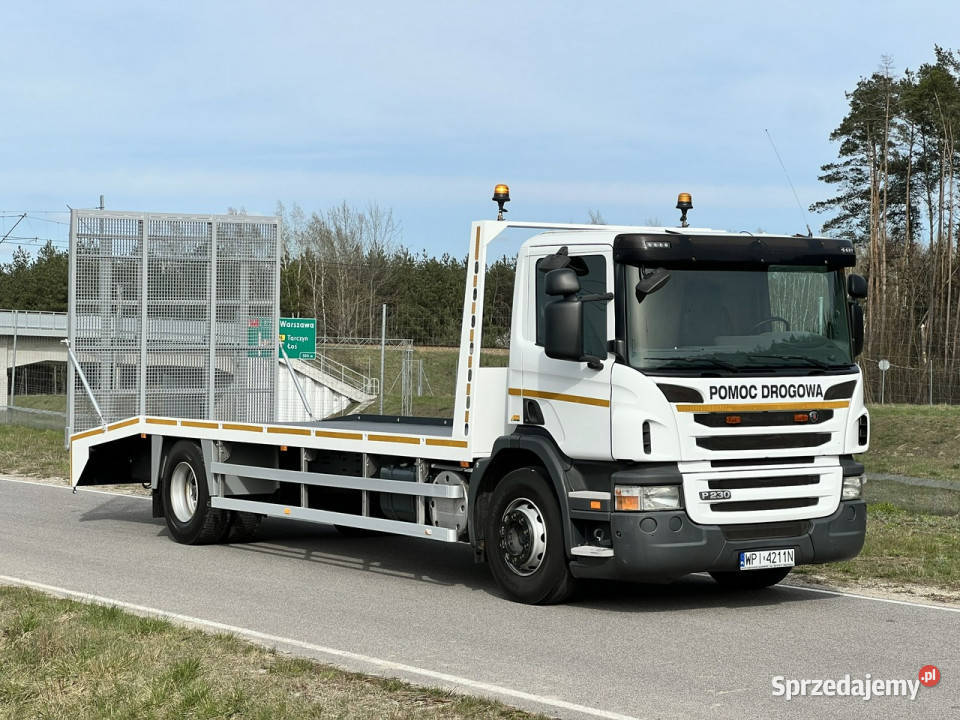 Scania P230 Laweta Specjalny Euro 5 Automat immobilizer Kopana