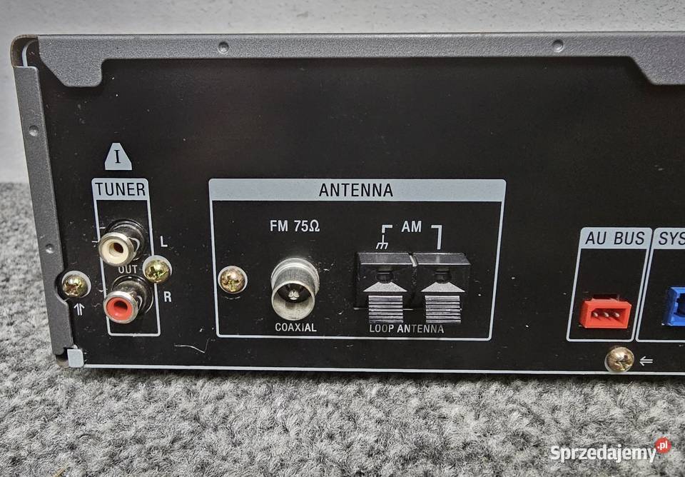 tuner SONY STEX770 RDS Stereo Wysyłka Radioodtwarzacze małopolskie Kraków